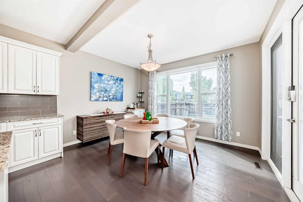 264 Auburn Bay Drive Se, Calgary, AB - Indoor Photo Showing Dining Room