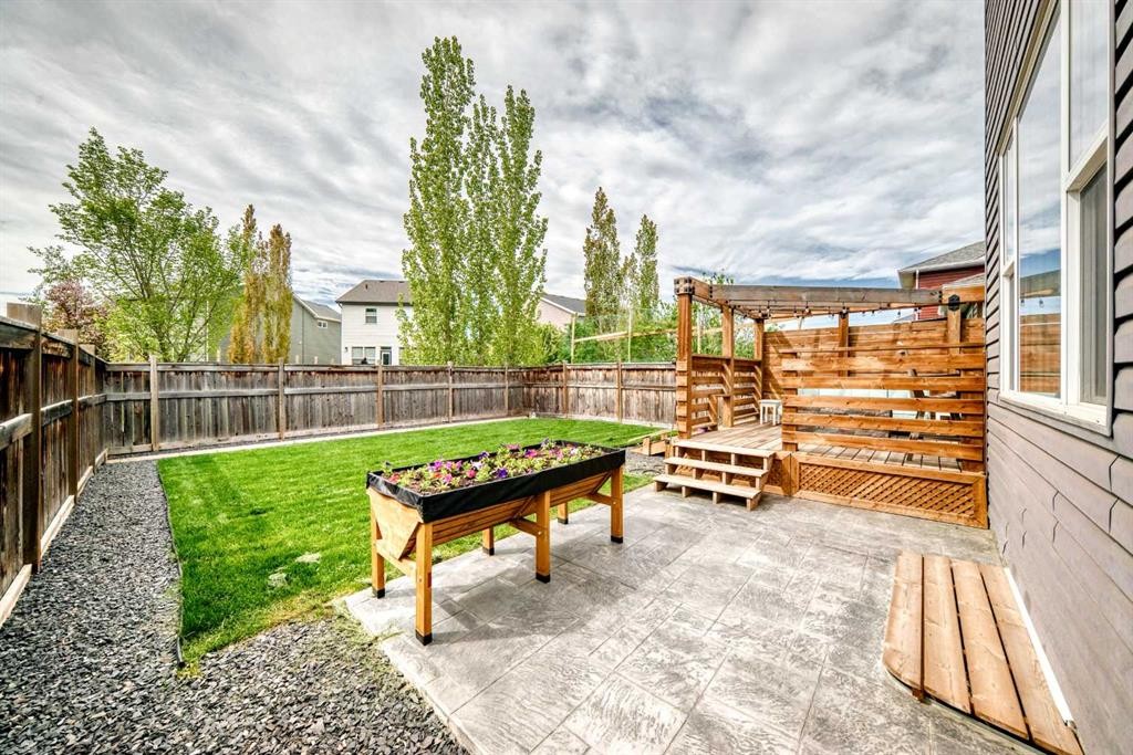 264 Auburn Bay Drive Se, Calgary, AB - Outdoor With Deck Patio Veranda