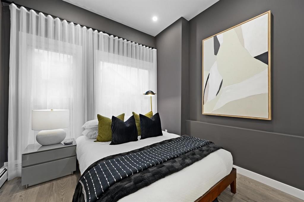 516-310 15 Avenue Sw, Calgary, AB - Indoor Photo Showing Bedroom