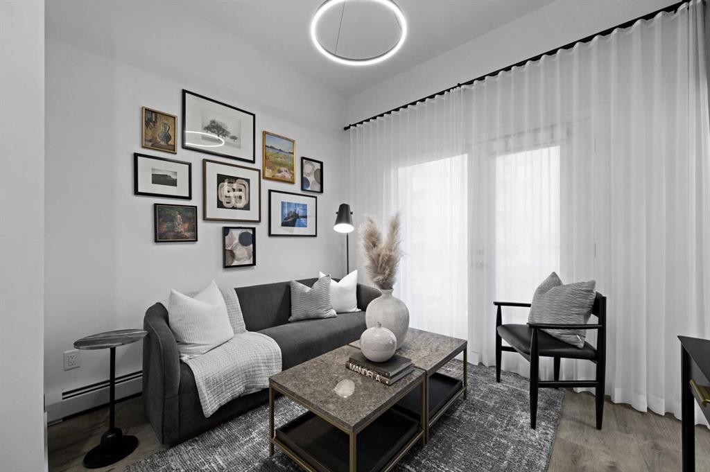 516-310 15 Avenue Sw, Calgary, AB - Indoor Photo Showing Other Room