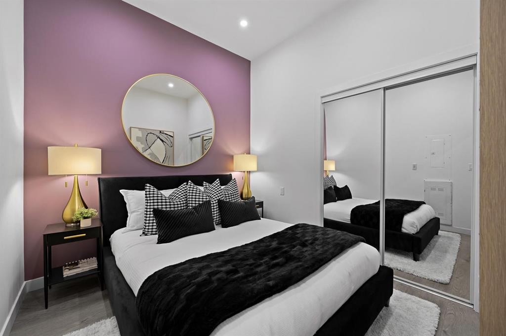 516-310 15 Avenue Sw, Calgary, AB - Indoor Photo Showing Bedroom