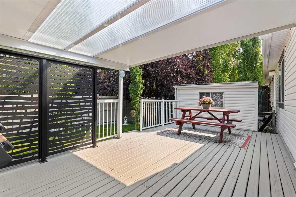 26 Chaparral Close Se, Calgary, AB - Outdoor With Deck Patio Veranda With Exterior