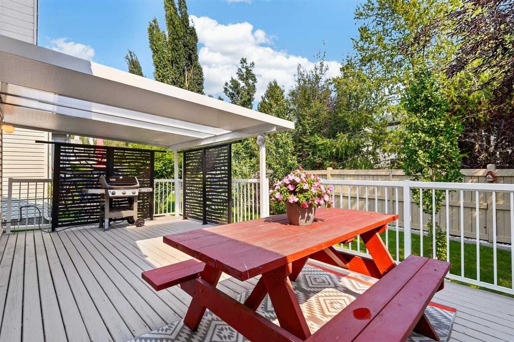 26 Chaparral Close Se, Calgary, AB - Outdoor With Deck Patio Veranda With Exterior