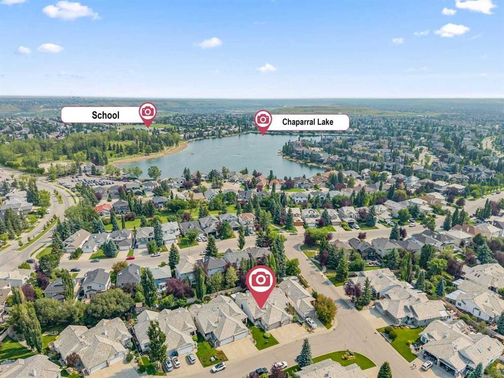 26 Chaparral Close Se, Calgary, AB - Outdoor With Body Of Water With View