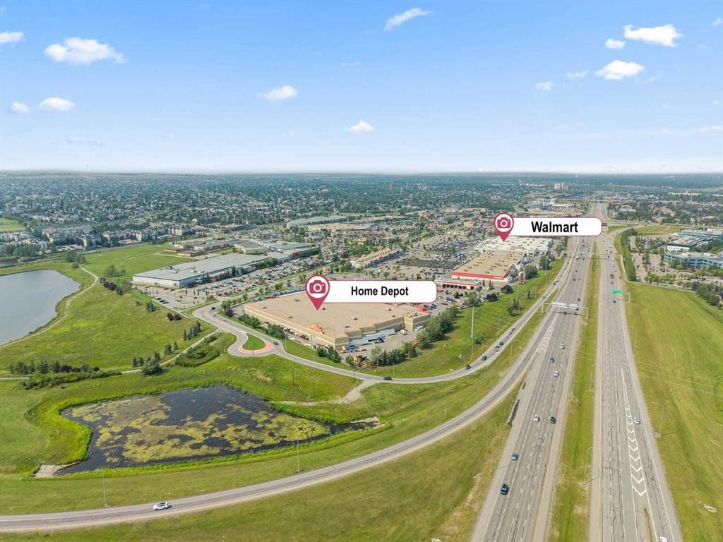 26 Chaparral Close Se, Calgary, AB - Outdoor With View