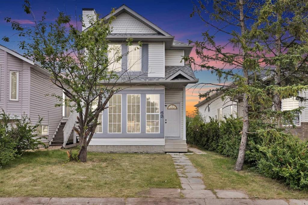 68 Laguna Close Ne, Calgary, AB - Outdoor