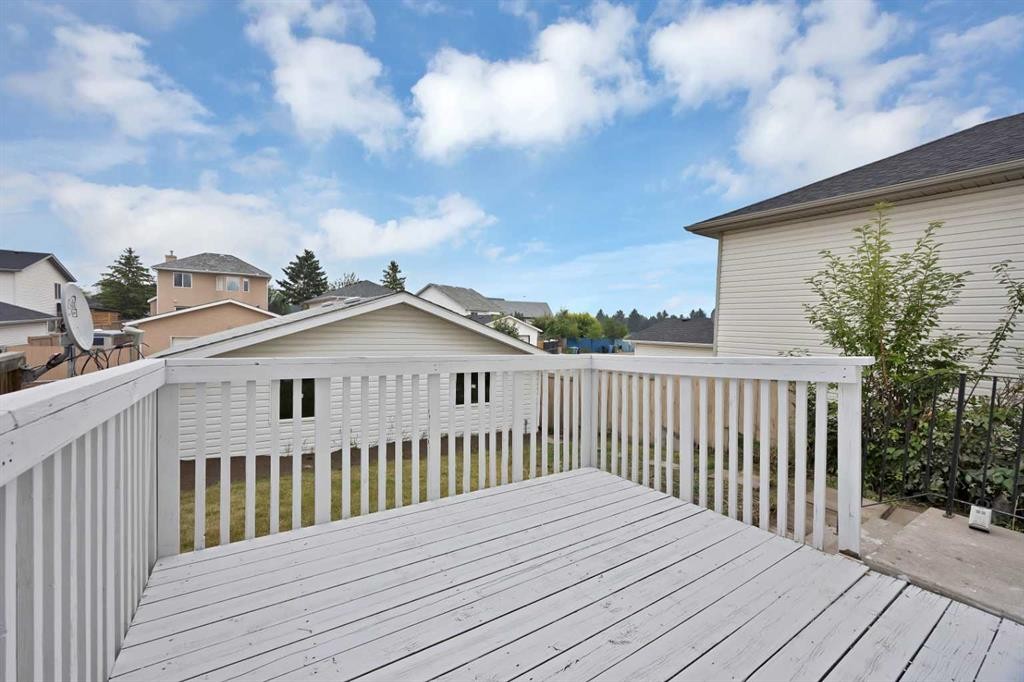 68 Laguna Close Ne, Calgary, AB - Outdoor With Deck Patio Veranda With Exterior