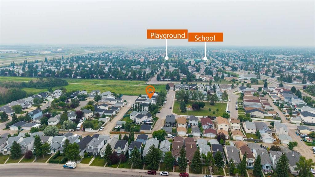 68 Laguna Close Ne, Calgary, AB - Outdoor With View