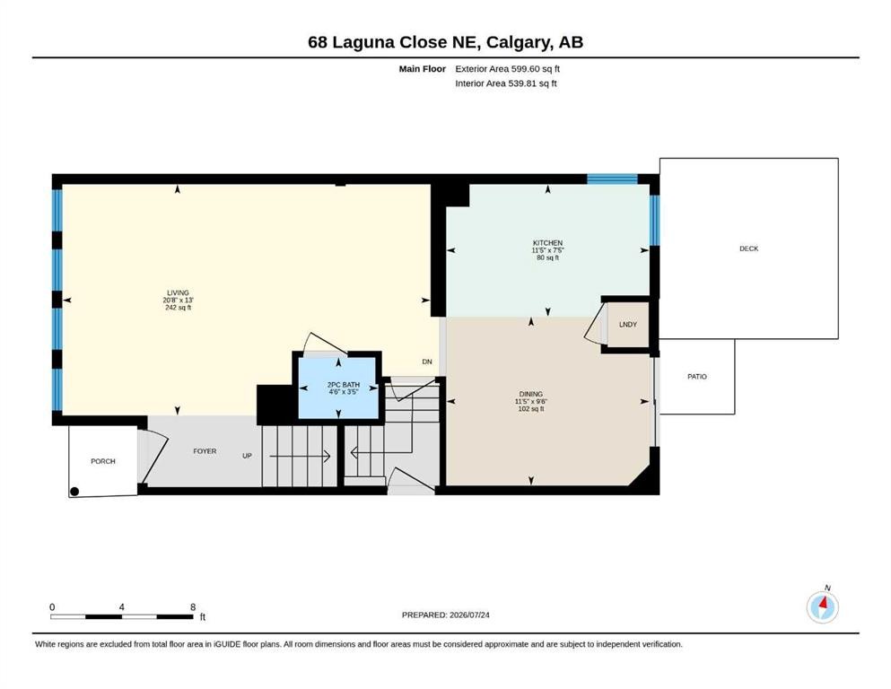 68 Laguna Close Ne, Calgary, AB - Other