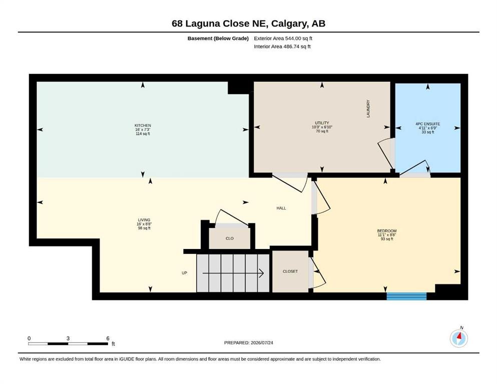 68 Laguna Close Ne, Calgary, AB - Other