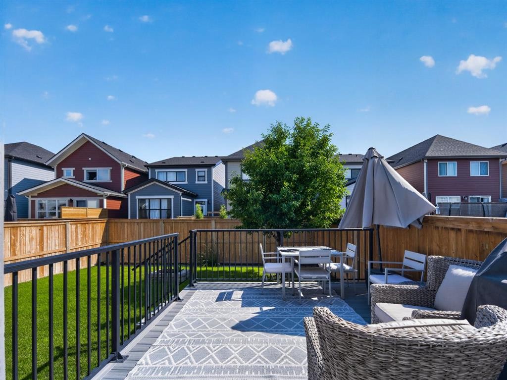228 Masters Crescent Se, Calgary, AB - Outdoor With Deck Patio Veranda