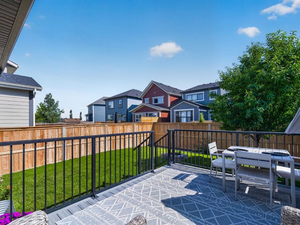 228 Masters Crescent Se, Calgary, AB - Outdoor With Deck Patio Veranda