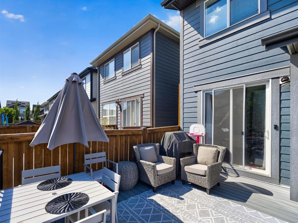 228 Masters Crescent Se, Calgary, AB - Outdoor With Deck Patio Veranda With Exterior