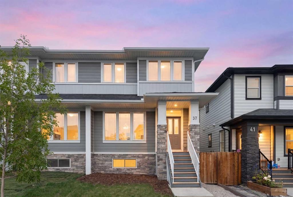 37 Verity Manor Sw, Calgary, AB - Outdoor With Facade