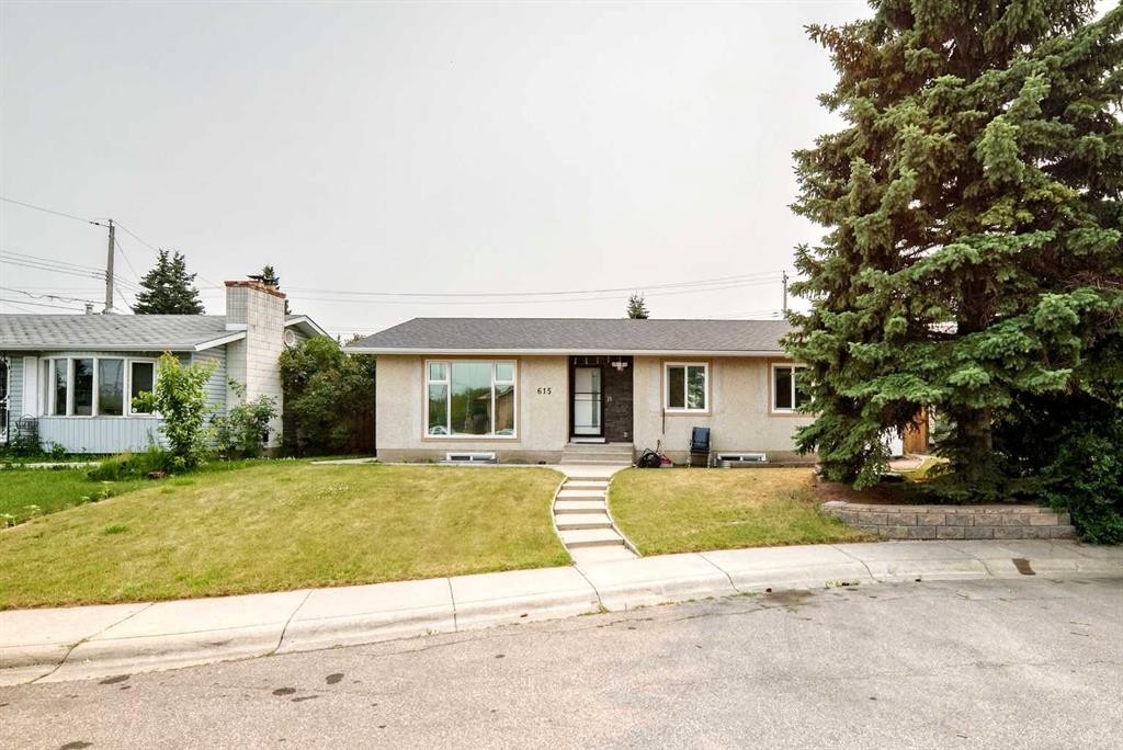 615 Marian Crescent Ne, Calgary, AB - Outdoor