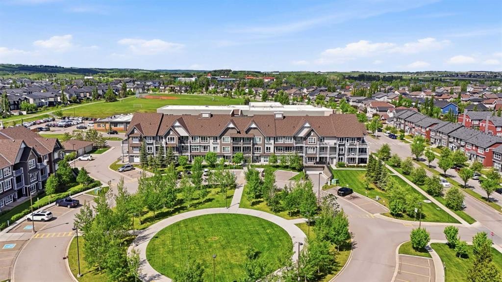 1106-175 Silverado Boulevard Sw, Calgary, AB - Outdoor With View
