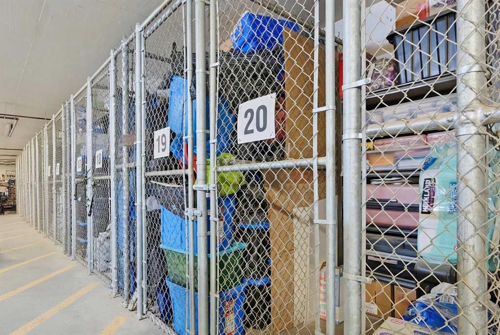 1106-175 Silverado Boulevard Sw, Calgary, AB - Indoor With Storage