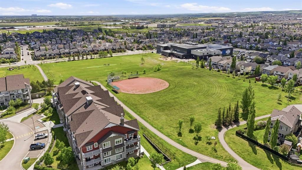 1106-175 Silverado Boulevard Sw, Calgary, AB - Outdoor With View