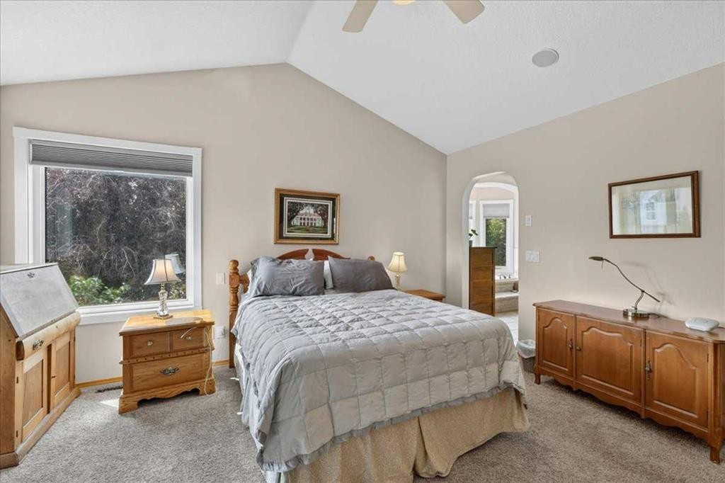 23 Cranfield Crescent Se, Calgary, AB - Indoor Photo Showing Bedroom