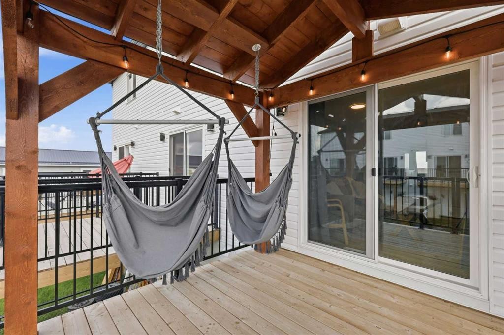 11 Park Lane, Didsbury, AB - Outdoor With Deck Patio Veranda With Exterior