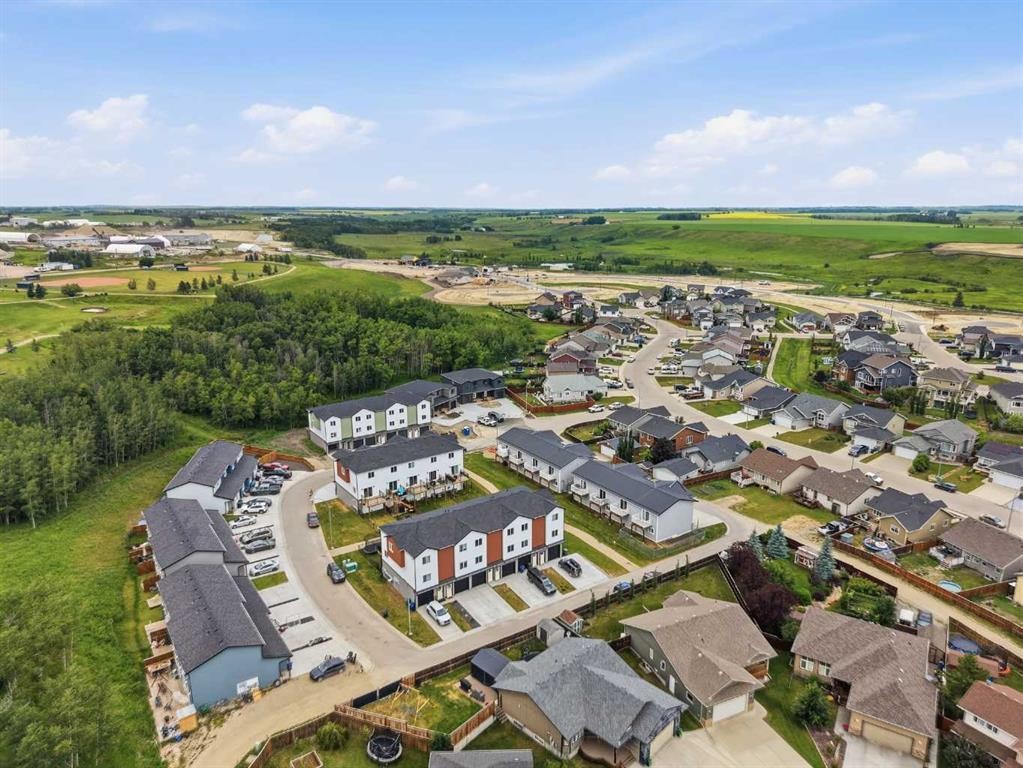 11 Park Lane, Didsbury, AB - Outdoor With View