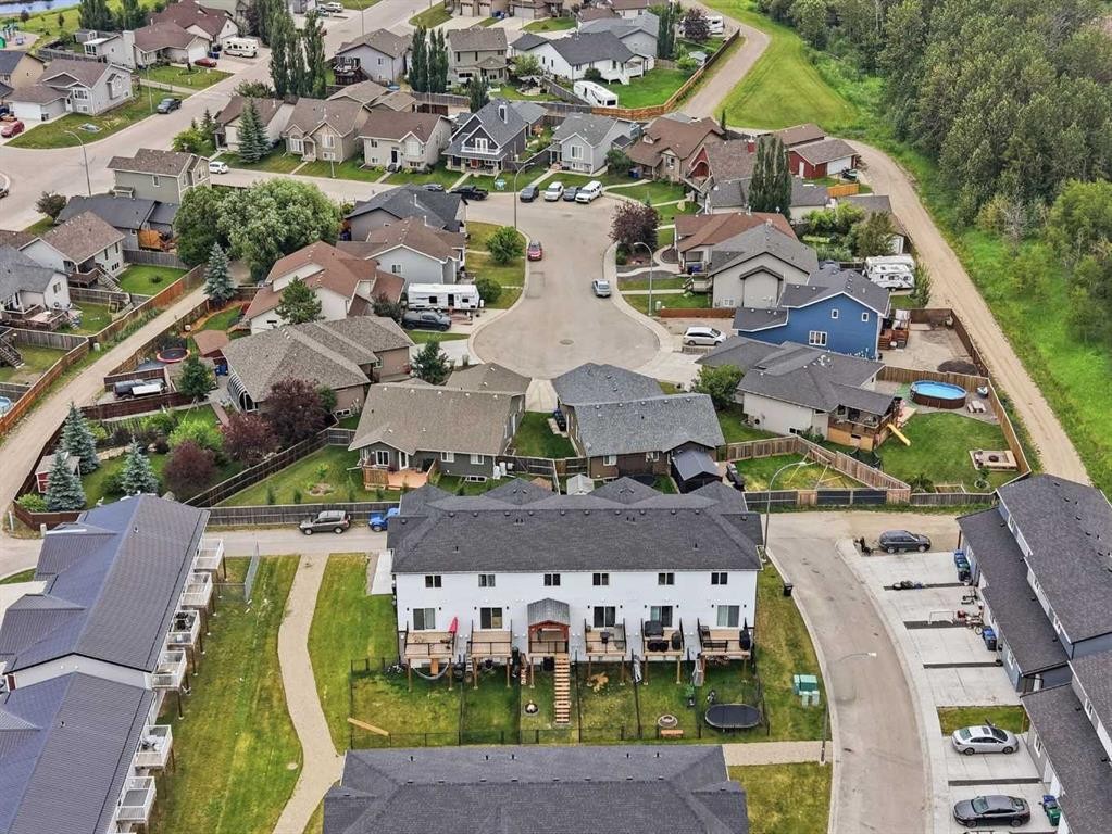 11 Park Lane, Didsbury, AB - Outdoor With View