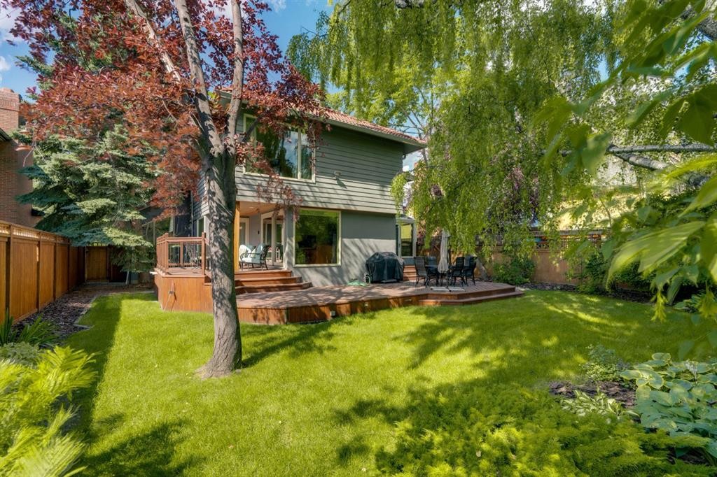 521 30 Avenue Sw, Calgary, AB - Outdoor With Deck Patio Veranda