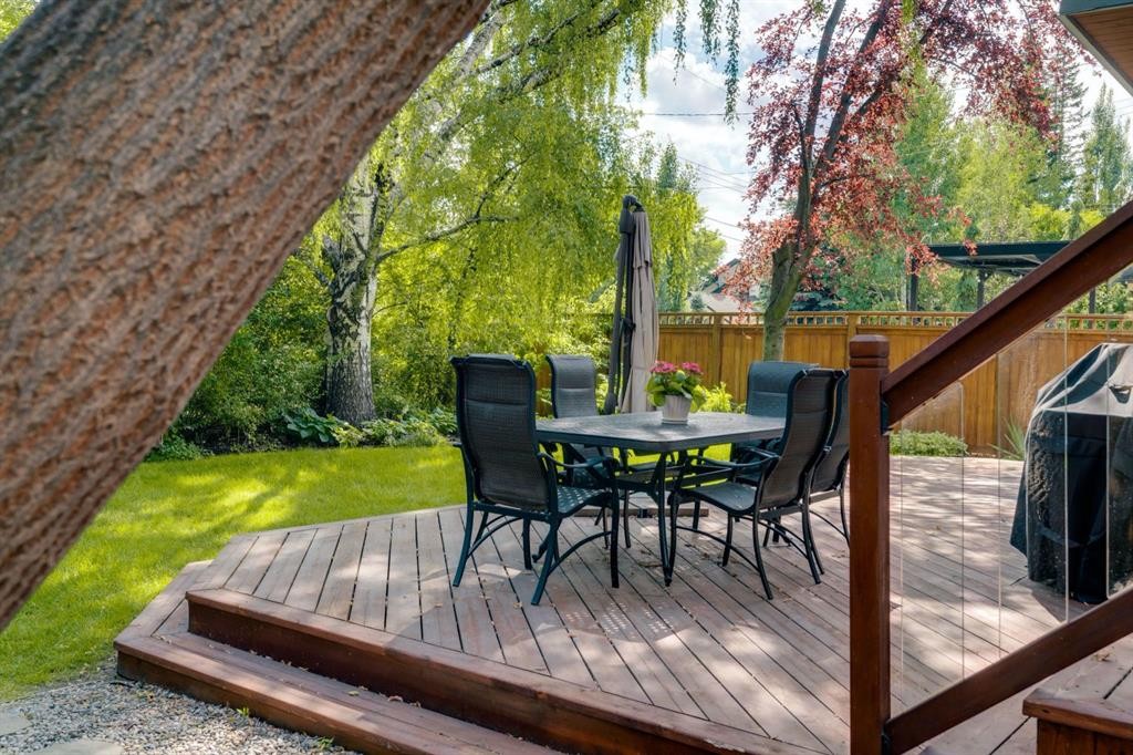 521 30 Avenue Sw, Calgary, AB - Outdoor With Deck Patio Veranda