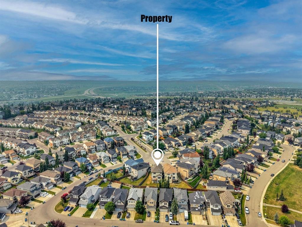 109 Pantego Terrace Nw, Calgary, AB - Outdoor With View