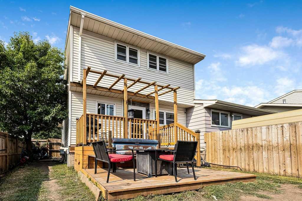 44 Falwood Crescent Ne, Calgary, AB - Outdoor With Deck Patio Veranda