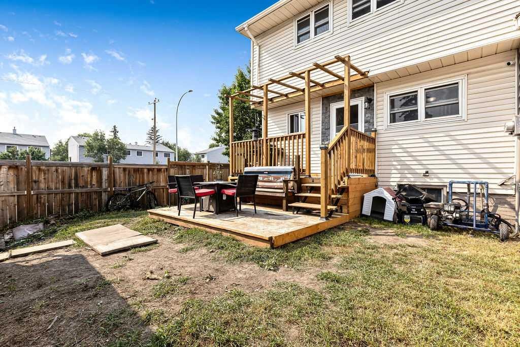 44 Falwood Crescent Ne, Calgary, AB - Outdoor With Deck Patio Veranda