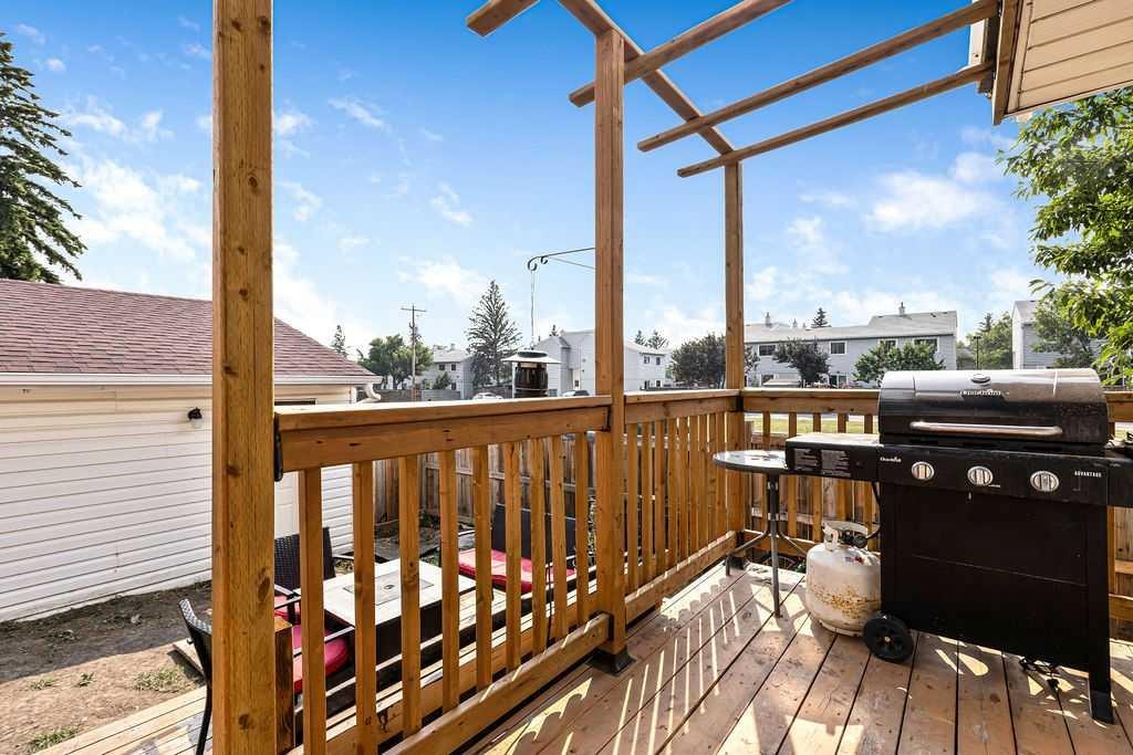 44 Falwood Crescent Ne, Calgary, AB - Outdoor With Deck Patio Veranda With Exterior