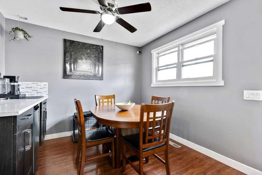 44 Falwood Crescent Ne, Calgary, AB - Indoor Photo Showing Dining Room