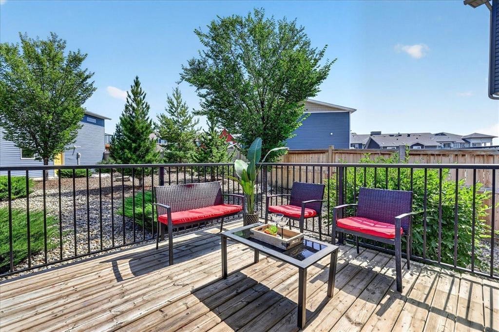 24 Auburn Meadows Green Se, Calgary, AB - Outdoor With Deck Patio Veranda With Exterior