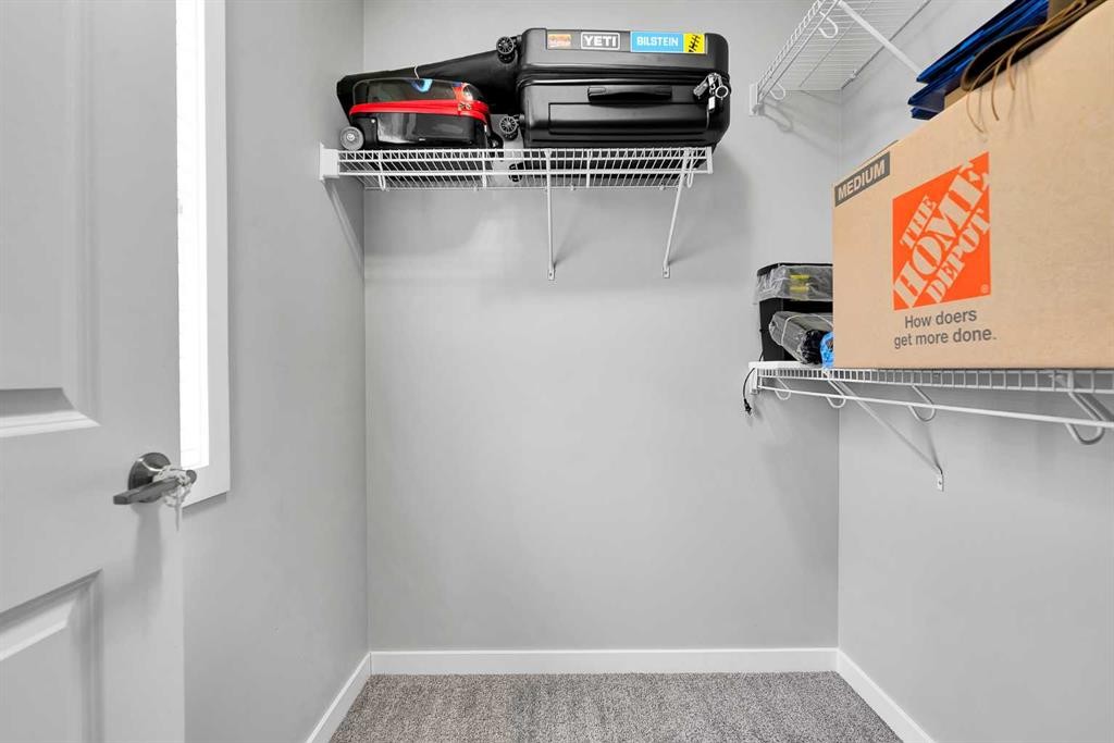 75 Evanscrest Way Nw, Calgary, AB - Indoor With Storage