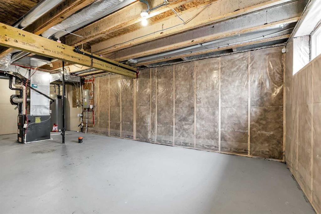 75 Evanscrest Way Nw, Calgary, AB - Indoor Photo Showing Basement