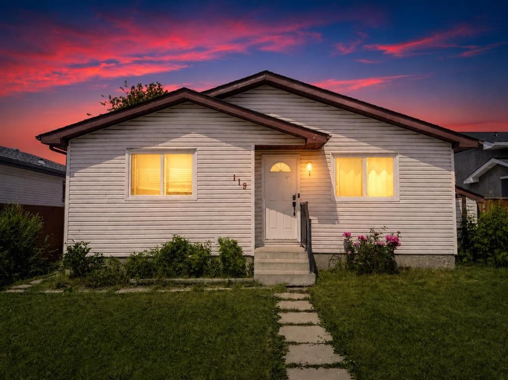 119 Fallswater Crescent Ne, Calgary, AB - Outdoor