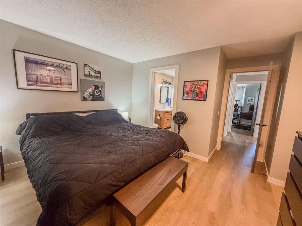 119 Fallswater Crescent Ne, Calgary, AB - Indoor Photo Showing Bedroom