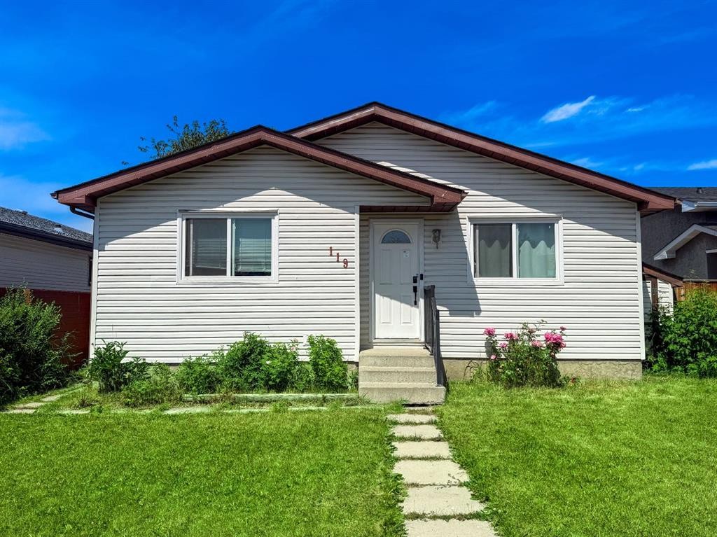 119 Fallswater Crescent Ne, Calgary, AB - Outdoor
