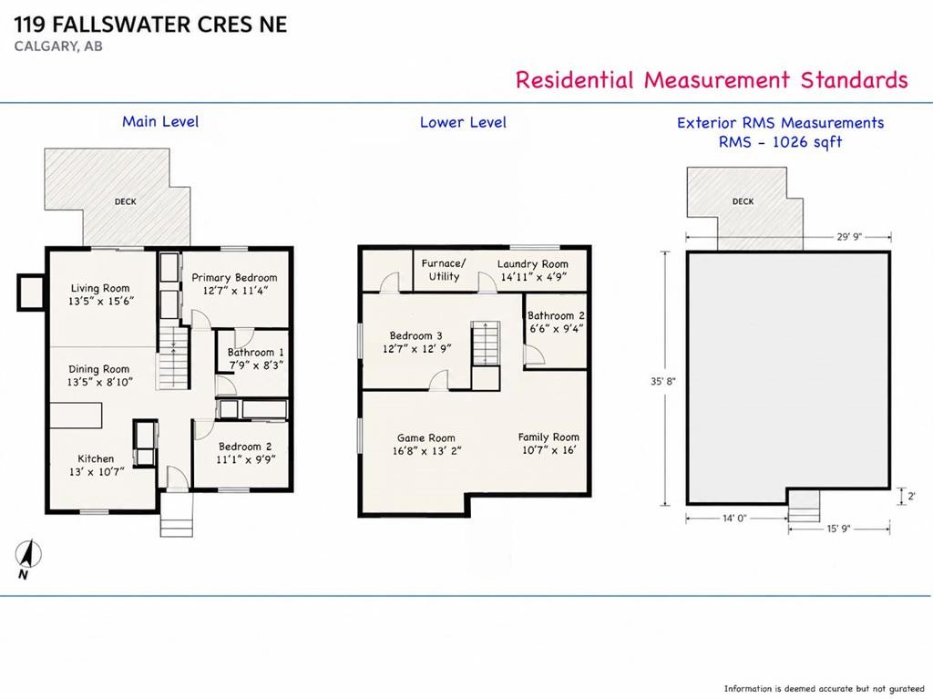 119 Fallswater Crescent Ne, Calgary, AB - Other