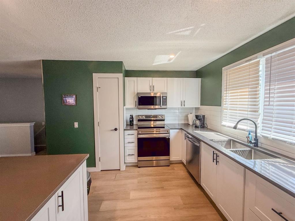 119 Fallswater Crescent Ne, Calgary, AB - Indoor Photo Showing Kitchen
