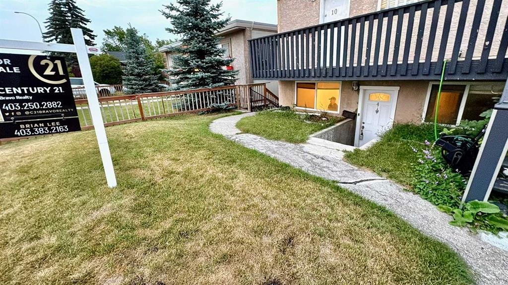 4-3726 Centre Street Ne, Calgary, AB - Outdoor