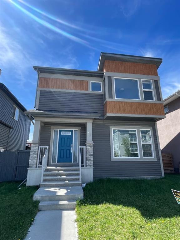 71 Cornerstone Passage Ne, Calgary, AB - Outdoor