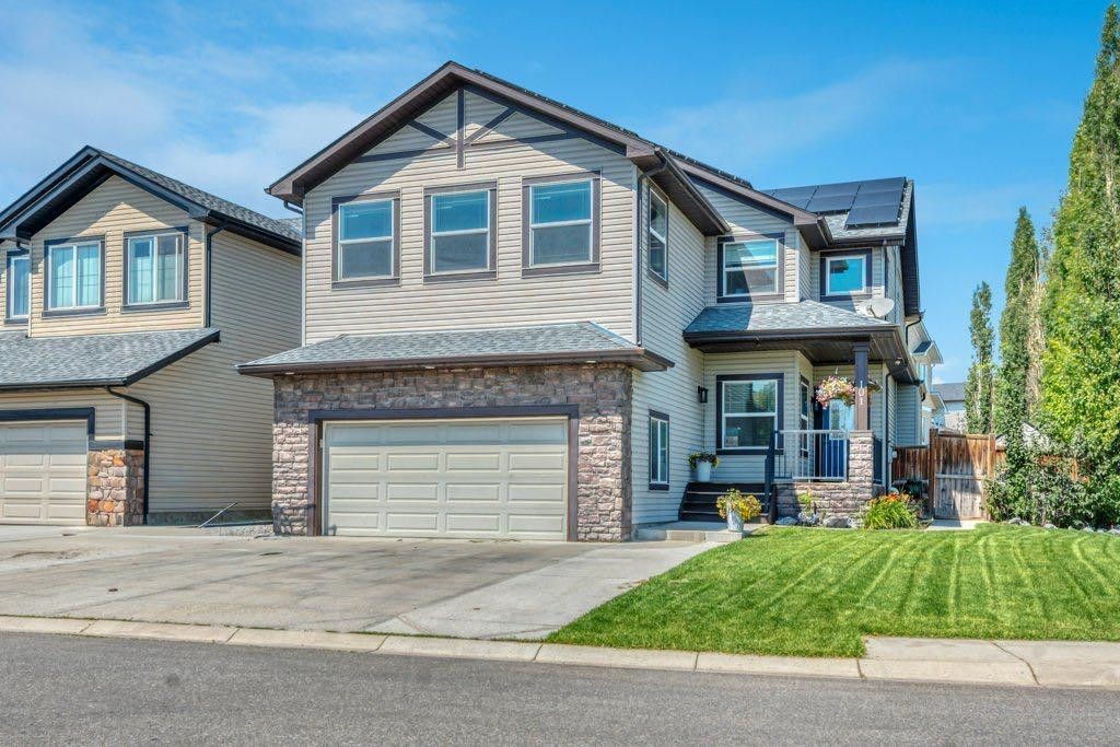 101 Hawkmere Place, Chestermere, AB - Outdoor With Facade