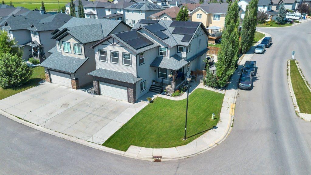 101 Hawkmere Place, Chestermere, AB - Outdoor With Facade