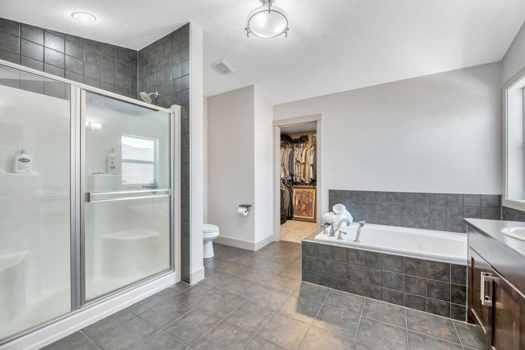 101 Hawkmere Place, Chestermere, AB - Indoor Photo Showing Bathroom