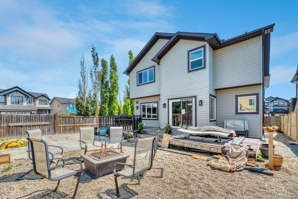 101 Hawkmere Place, Chestermere, AB - Outdoor With Deck Patio Veranda With Exterior