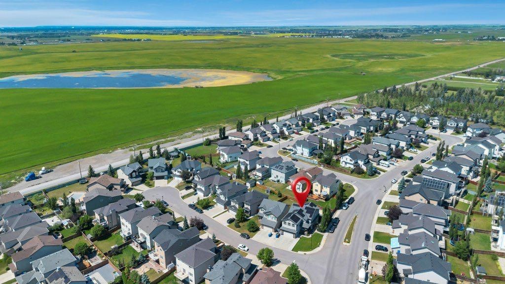 101 Hawkmere Place, Chestermere, AB - Outdoor With View