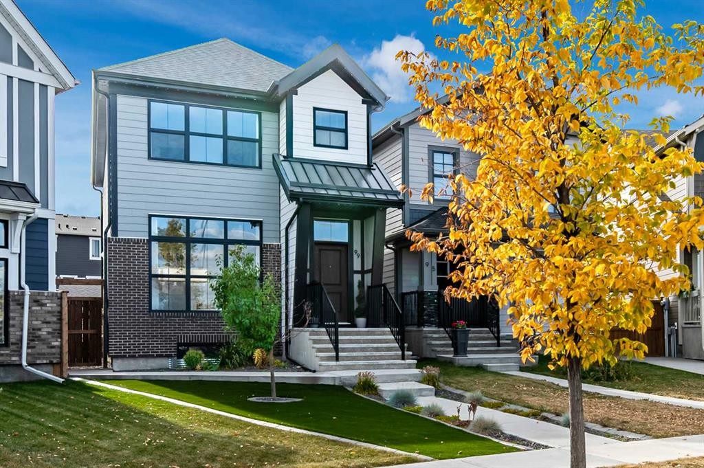 99 Masters Road Se, Calgary, AB - Outdoor With Facade
