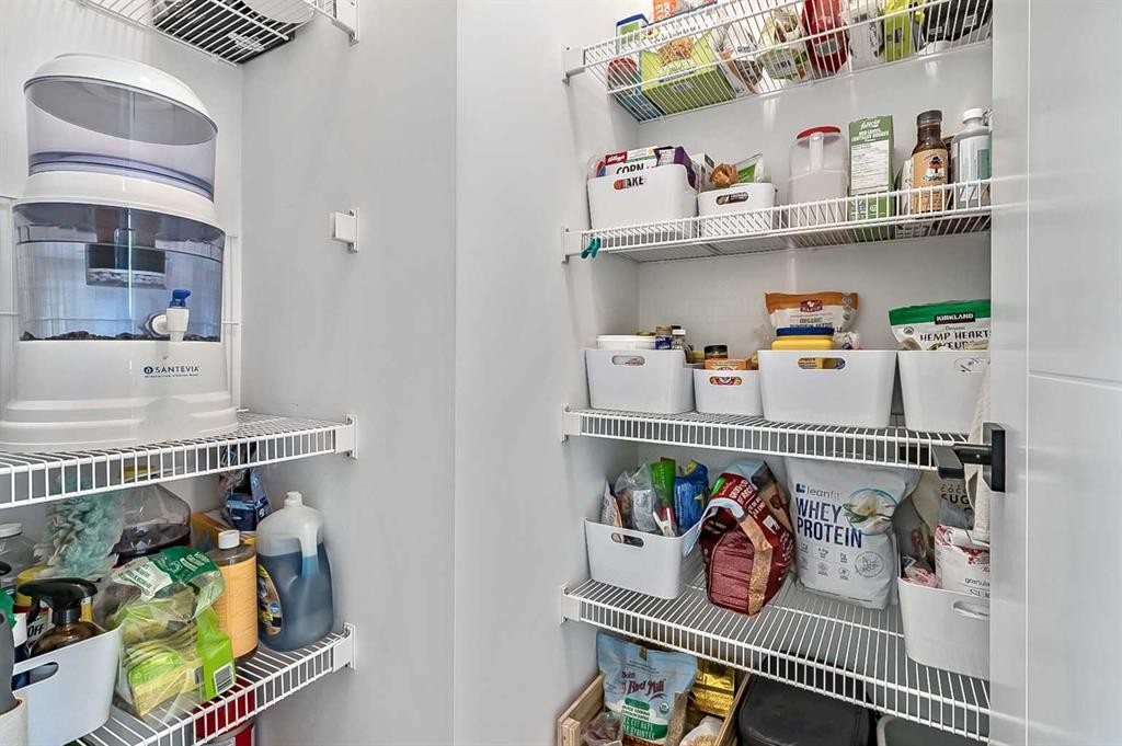 99 Masters Road Se, Calgary, AB - Indoor With Storage